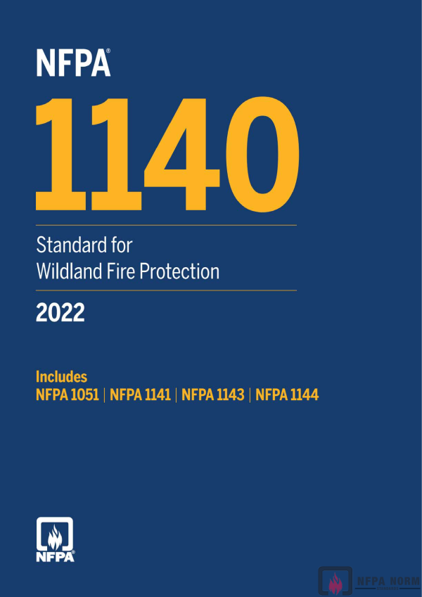 NFPA 1140 PDF NFPA 1140 PDF